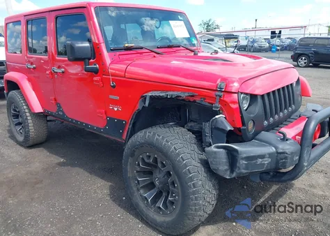 2016 Jeep Wrangler Unlimited Sahara из США, поврежденный, VIN 1C4HJWEG9GL346517